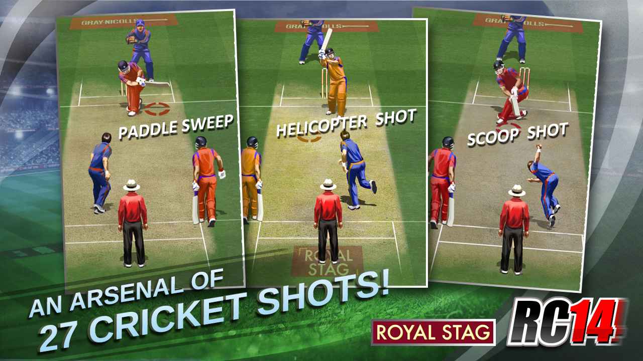 Real Cricket ™ 14: World Cup - screenshot