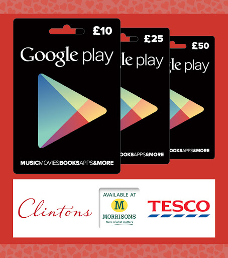 Gift card for your sweetheart