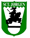 Sct Jørgen Badmintonklub logo