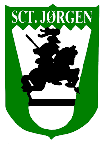 Sct Jørgen Badmintonklub logo