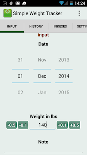 How to mod Simple Weight Tracker - Free lastet apk for pc