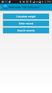 Freshwater Fish Calculator Lt Screenshots 0