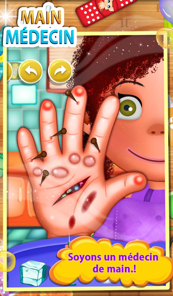 Android application Hand Doctor screenshort