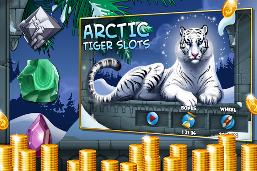 Arctic Tiger Slot Machine