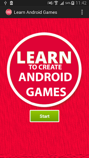 Learn Android Games