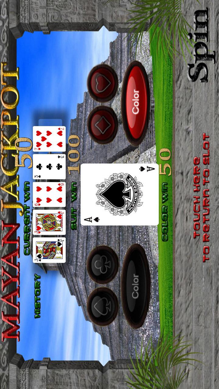 MAYAN JEWELS Slot Machine Screen 2