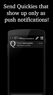 Free Download Quickie - Fleeting Messenger APK for PC