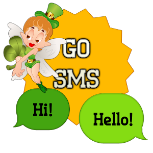 GO SMS - Lucky Fairy 1.1