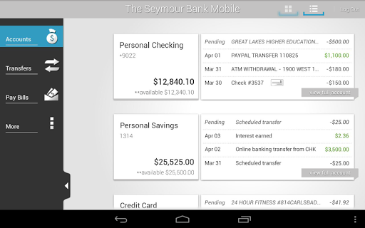 【免費財經App】The Seymour Bank Mobile-APP點子