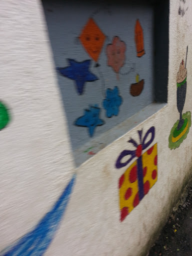 Wall Paintings For Peace