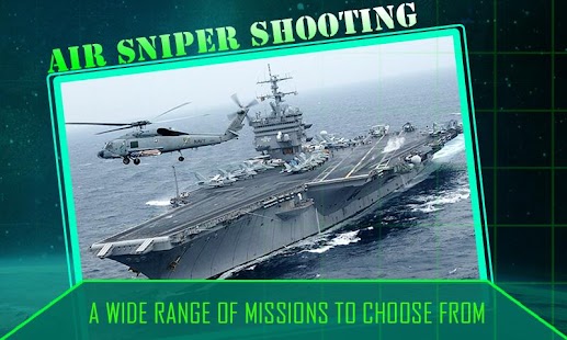 Gunship Sniper Shooting 3D