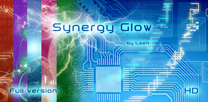 Synergy Glow HD Live Wallpaper