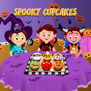 Spooky Cupcakes for PC and MAC