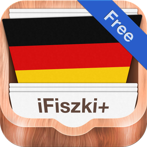 iFiszki+ Niemiecki LOGO-APP點子