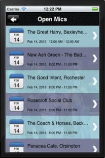 Kent Live Music Screenshots 1