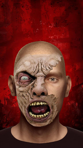 Zombie Face Photo Maker