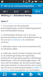 Free Meijburg Fiscale Wetten-app APK for PC