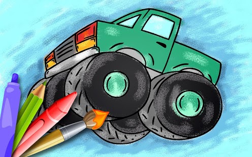 Download Cars Colouring Book for Kids APK