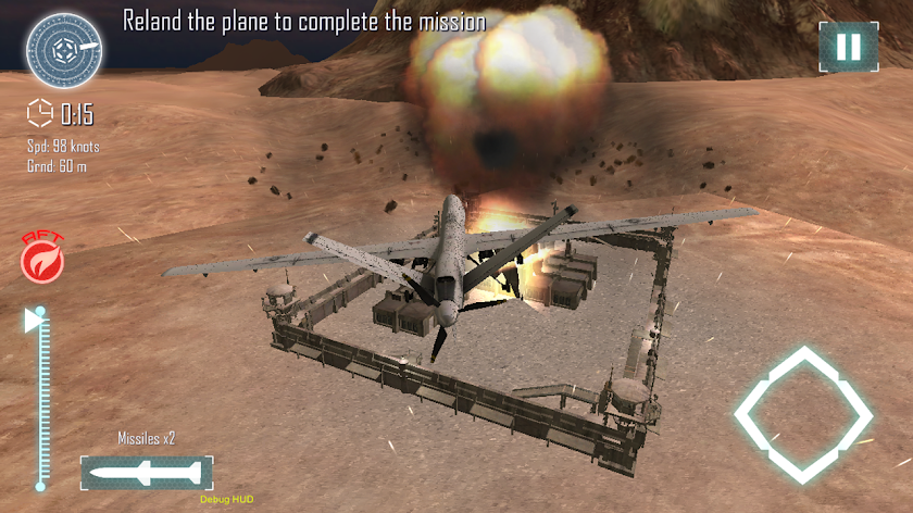 Drone Strike Flight Simulator+ Screen 3
