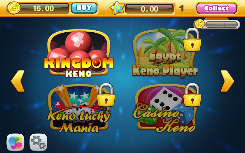 Video Keno Kingdom Screen 2