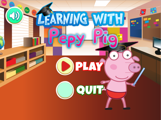 Learning with Pepy Pig