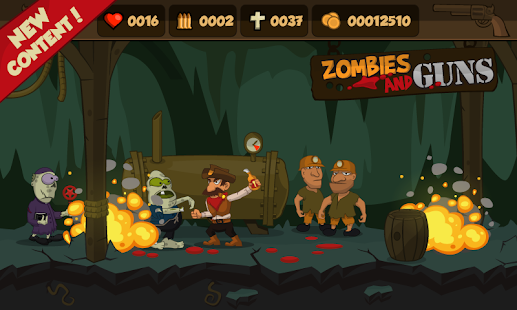 Free Download Zombies and Guns APK