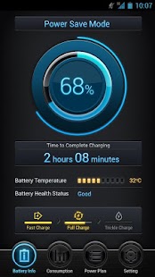 Battery optimizer and Widget Screenshot