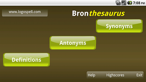 BronThesaurus