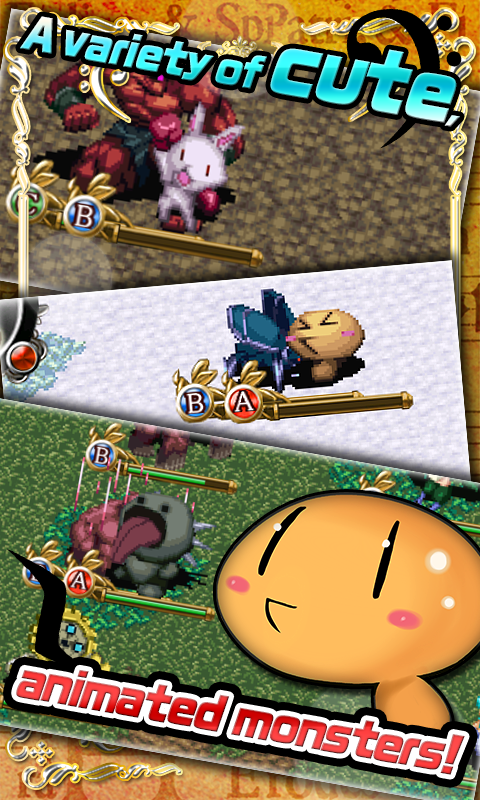 RPG Band of Monsters - screenshot