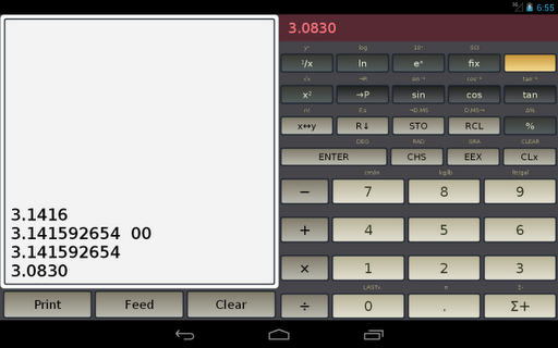 【免費生產應用App】HP-45 scientific calculator-APP點子