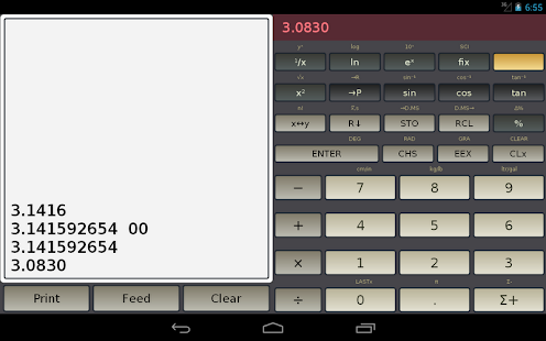 HP-45 scientific calculator(圖4)-速報App