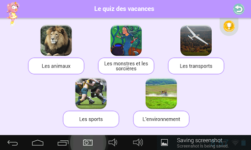 Le Quiz des Vacances