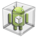 HD Icons: Crystal Cubes mobile app icon