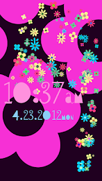 [Free]Flower Flow! CustomClock poster 13