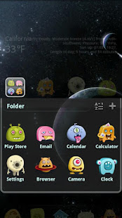 Alien GO LauncherEX Theme(圖4)-速報App