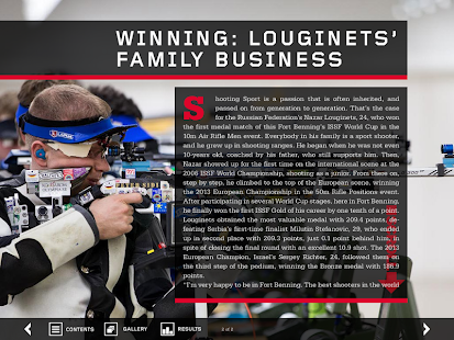 Lastest ISSF NEWS APK