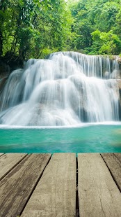 download Air terjun latar belakang HD free