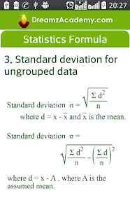 How to download Dreamz Statistics Formula 1.0 unlimited apk for laptop