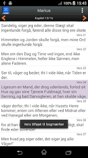 Biblen på dansk(圖5)-速報App