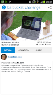Download Ice Bucket Challenge Videos APK for PC