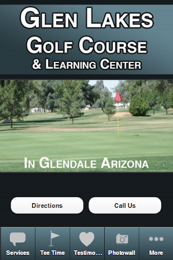 Glen Lakes Golf Course AZ