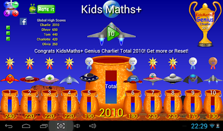 Kids Maths + poster 7