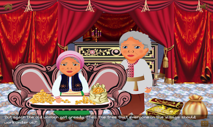 The Old Greedy Woman poster 7