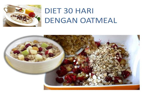 Oatmeal Diet 30 Hari