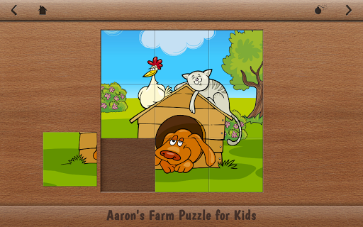 【免費解謎App】Aaron's Kids Farm Animals-APP點子