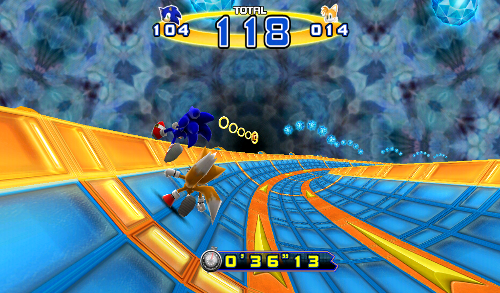  Sonic 4 Episode II: captura de tela 