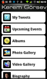 Kerem Gorsev poster 1