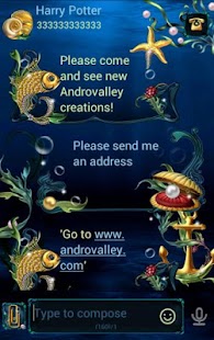 Lastest GOSMS/POPUP Sea Treasure Th APK for PC