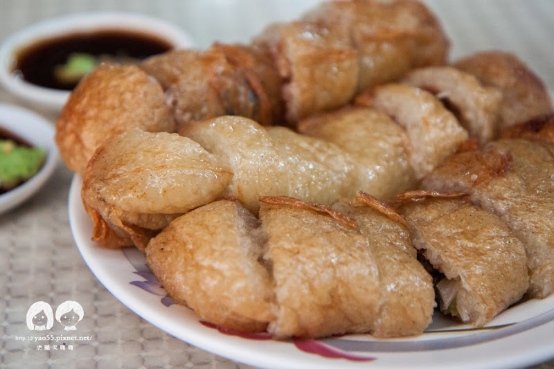 岡山媒體瘋採訪的80年老店！堂伯豬肝卷，隱身舊市場的獨特古早味