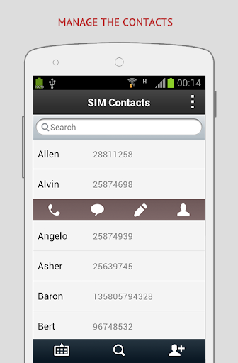 SIM Contacts Pro
